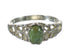 Turquoise And Silver Southwestern Ring Size 7-1/4 YX91748